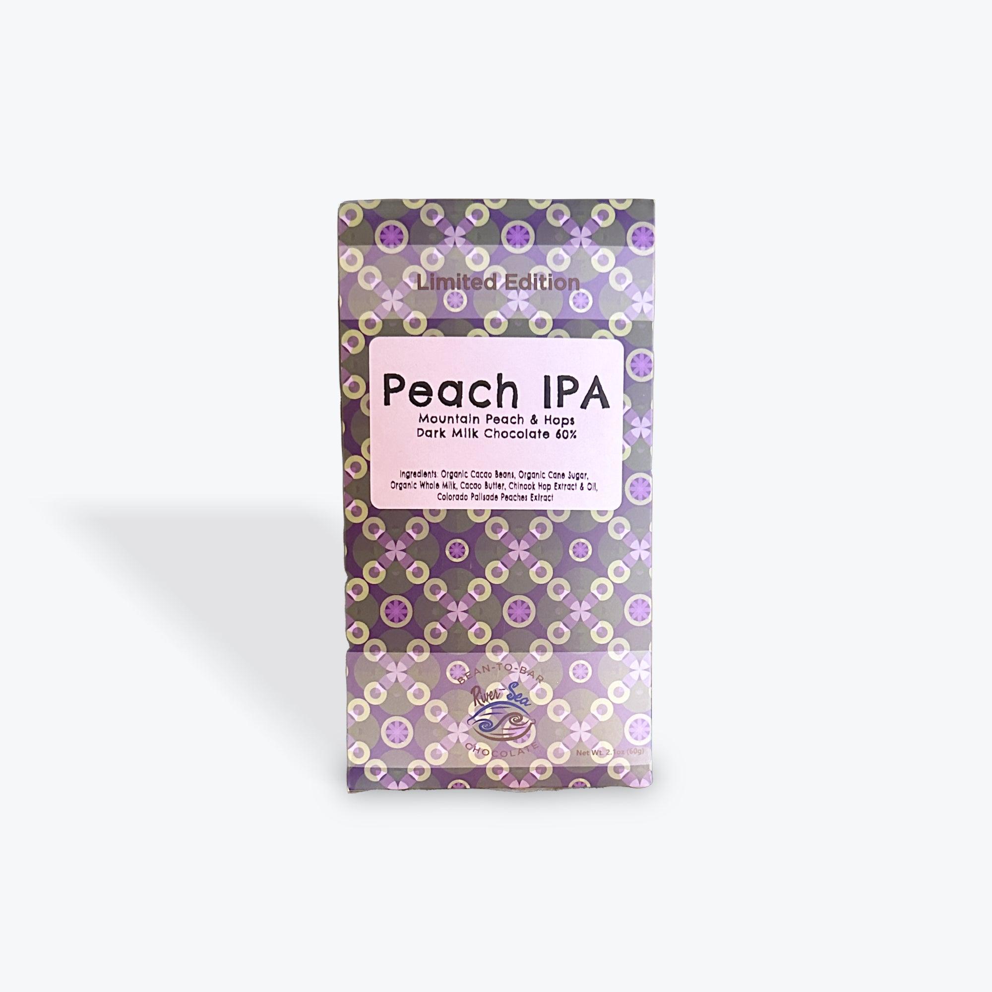 Peach IPA (Mountain Peach & Hops) | River-Sea Chocolates